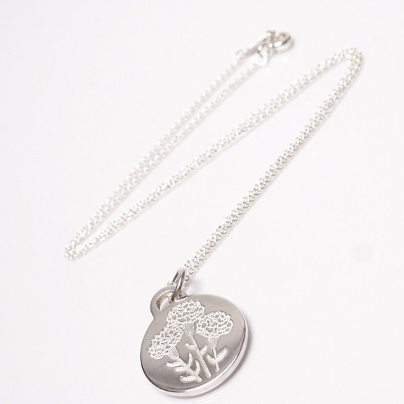 Tiffany and Co. Pendant Necklace Silver 925 3705495